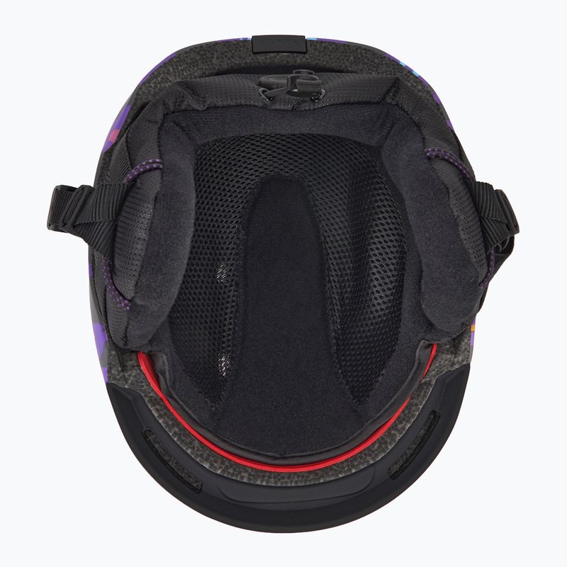 Skihelm Kinder Alpina Brix midnight/ grey leo matt 5