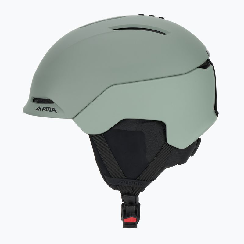 Skihelm Alpina Nax willow/ green matt 3