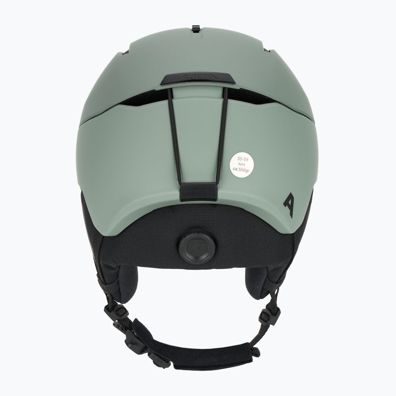 Skihelm Alpina Nax willow/ green matt 4