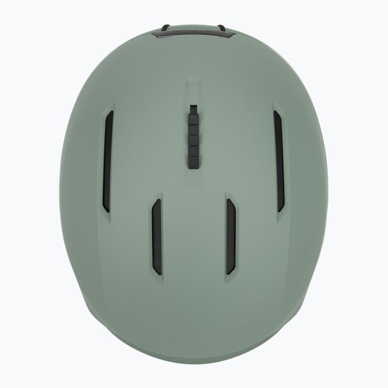 Skihelm Alpina Nax willow/ green matt 6