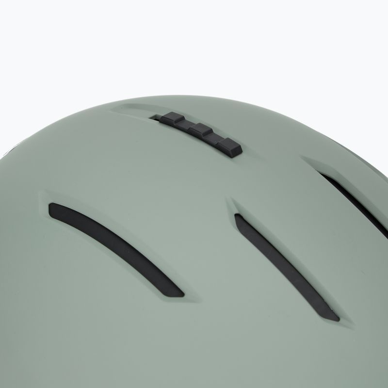 Skihelm Alpina Nax willow/ green matt 9