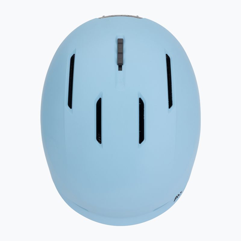 Skihelm Alpina Nax smoke/ blue matt 6
