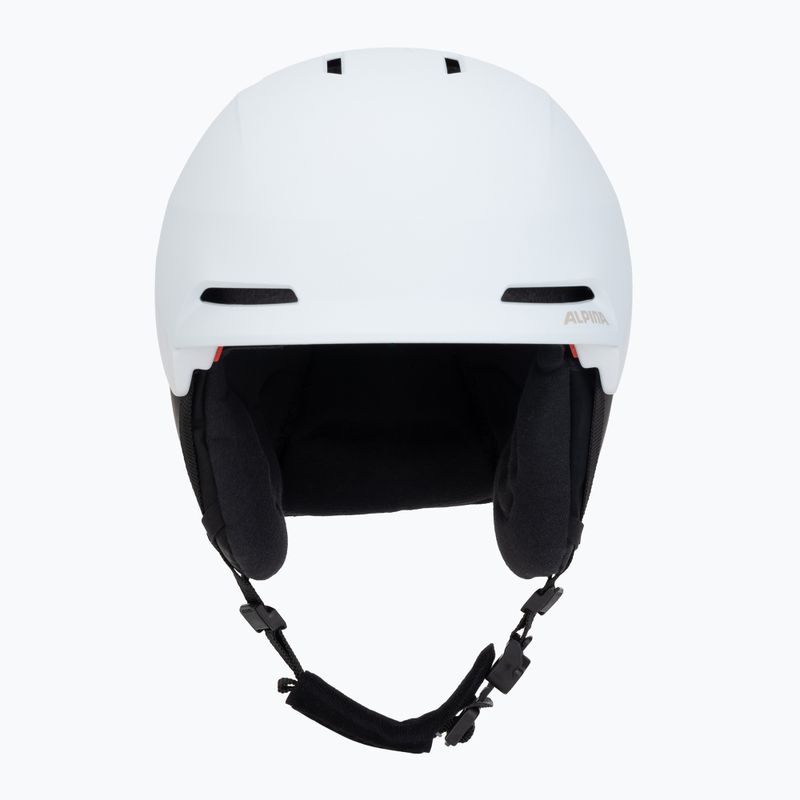 Skihelm Alpina Nax white/ camo matt 2
