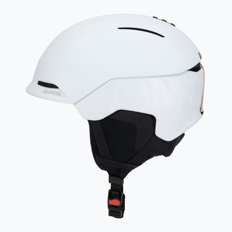 Skihelm Alpina Nax white/ camo matt 3