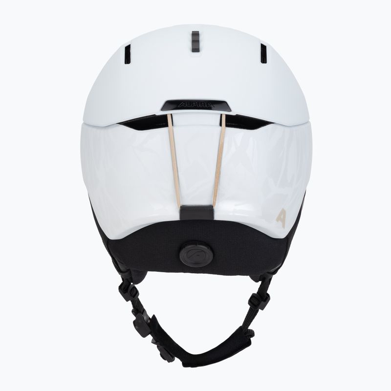 Skihelm Alpina Nax white/ camo matt 4