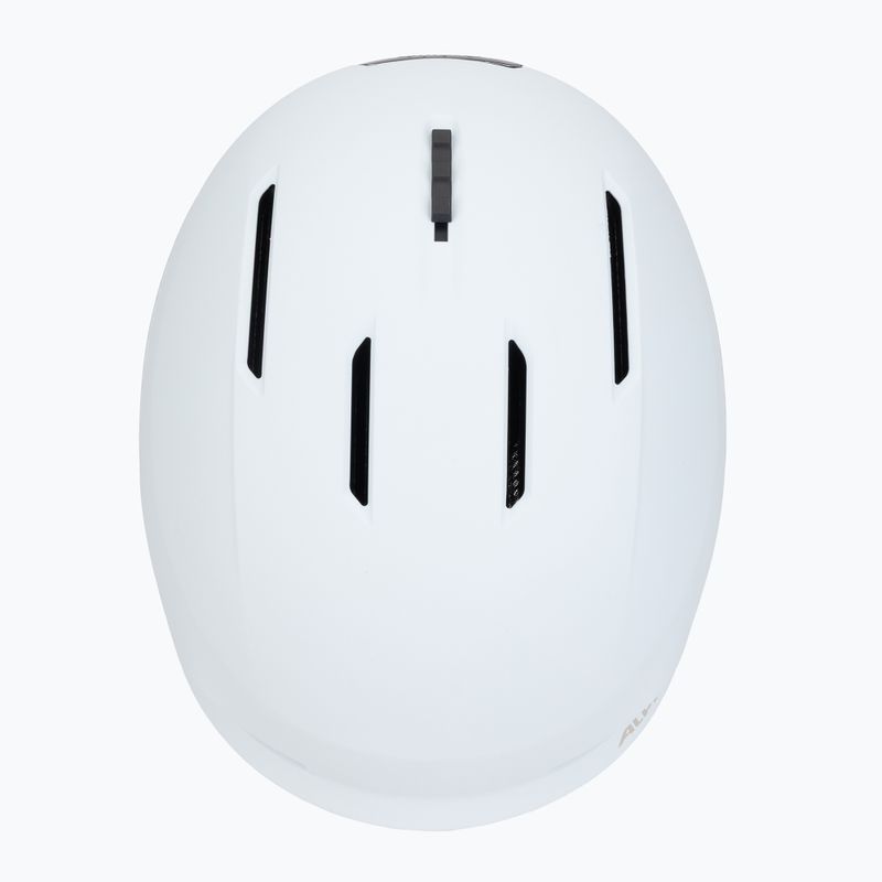 Skihelm Alpina Nax white/ camo matt 6