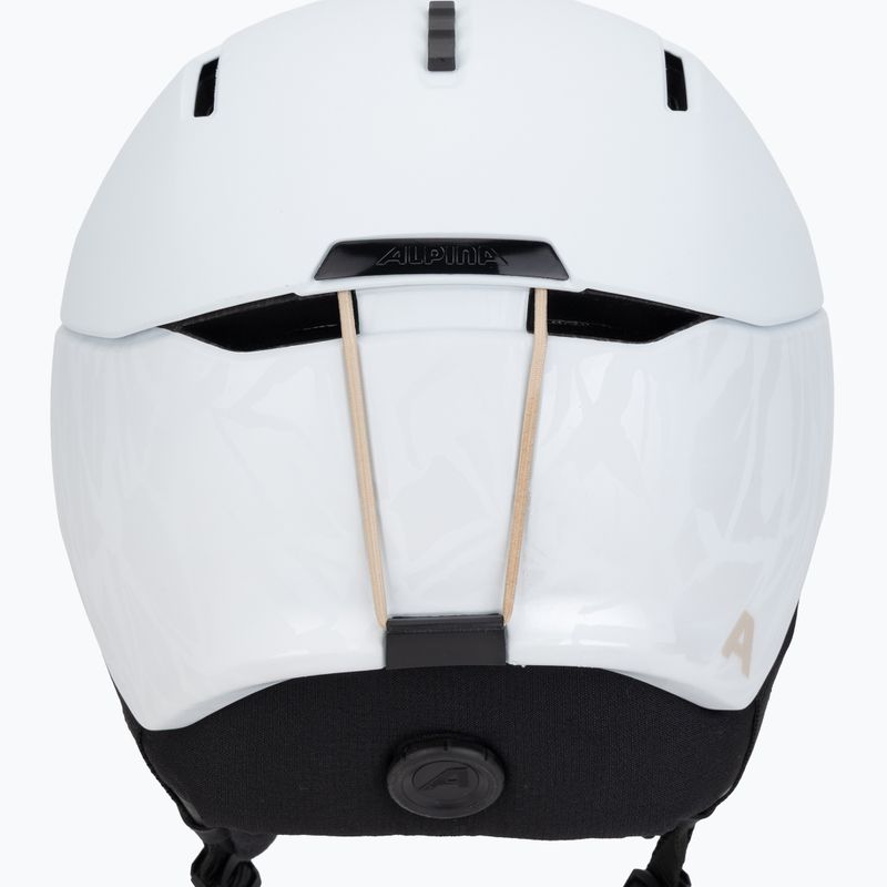 Skihelm Alpina Nax white/ camo matt 8