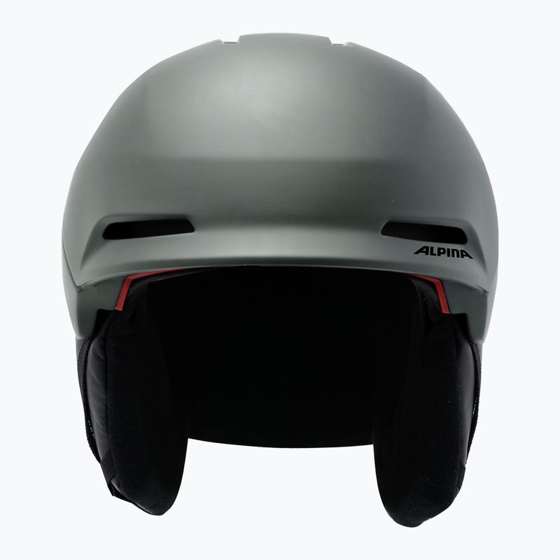 Skihelm Alpina Nax midnight/ grey matt 2