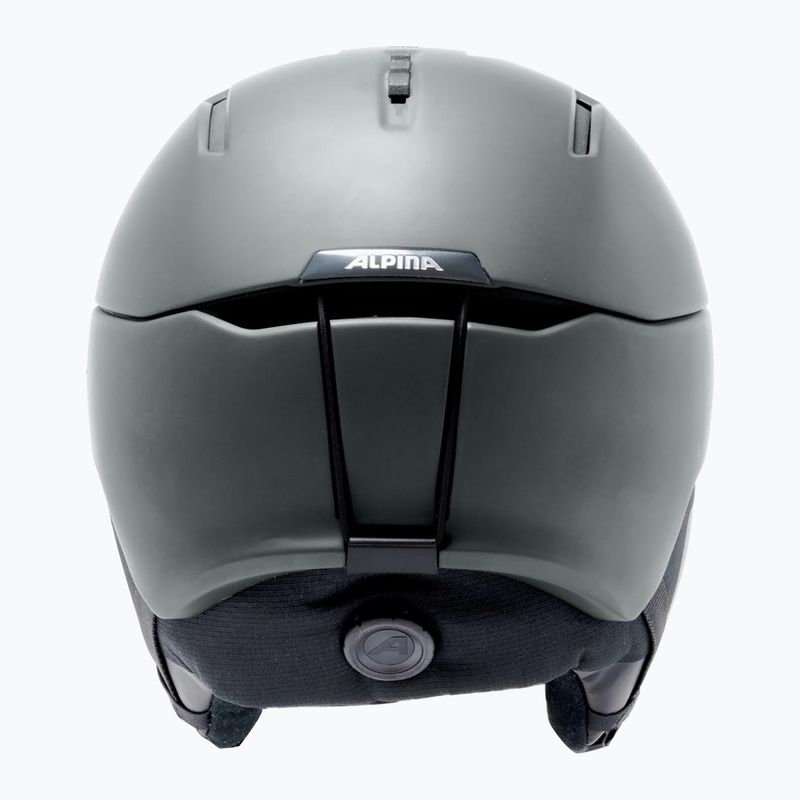 Skihelm Alpina Nax midnight/ grey matt 3