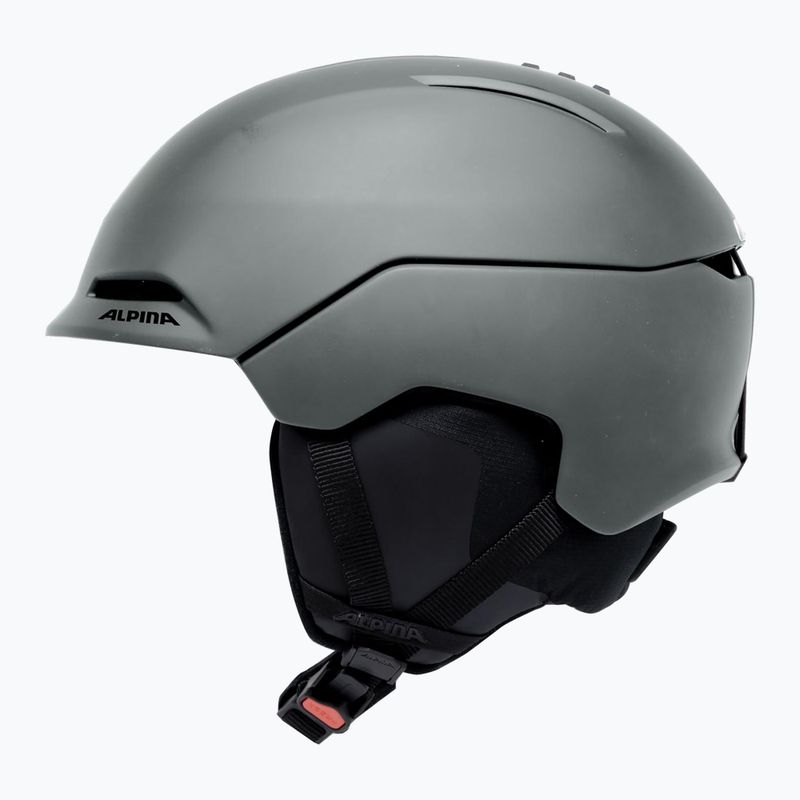 Skihelm Alpina Nax midnight/ grey matt 4