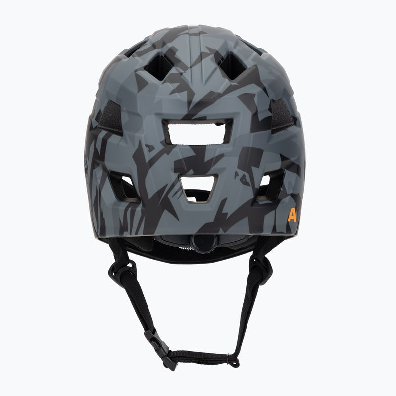 Alpina Kinderfahrradhelm Rupi schwarz camo/orange matt 4