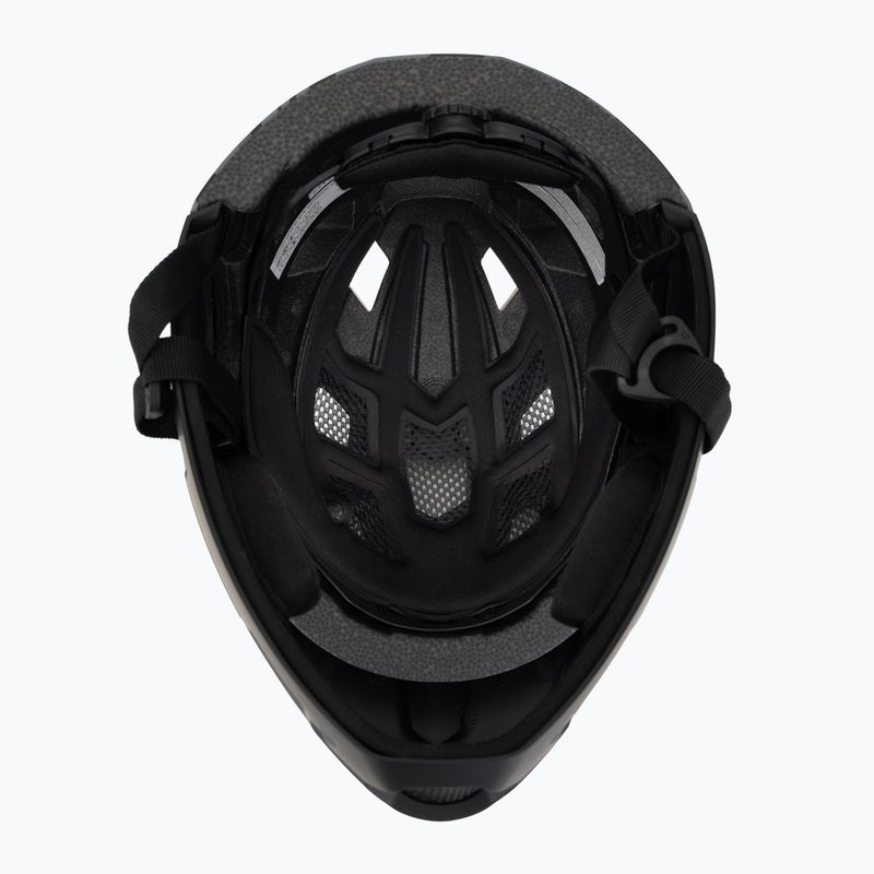 Alpina Kinderfahrradhelm Rupi schwarz camo/orange matt 5