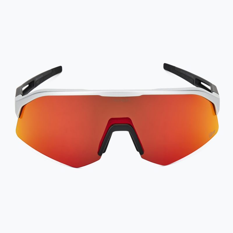Alpina Sonic Q-Lite Aluminium matt/grün verspiegelt Sonnenbrille 3
