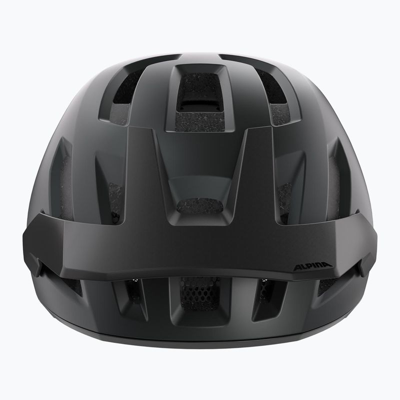 Fahrradhelm Alpina Taunus MIPS schwarz matt 2