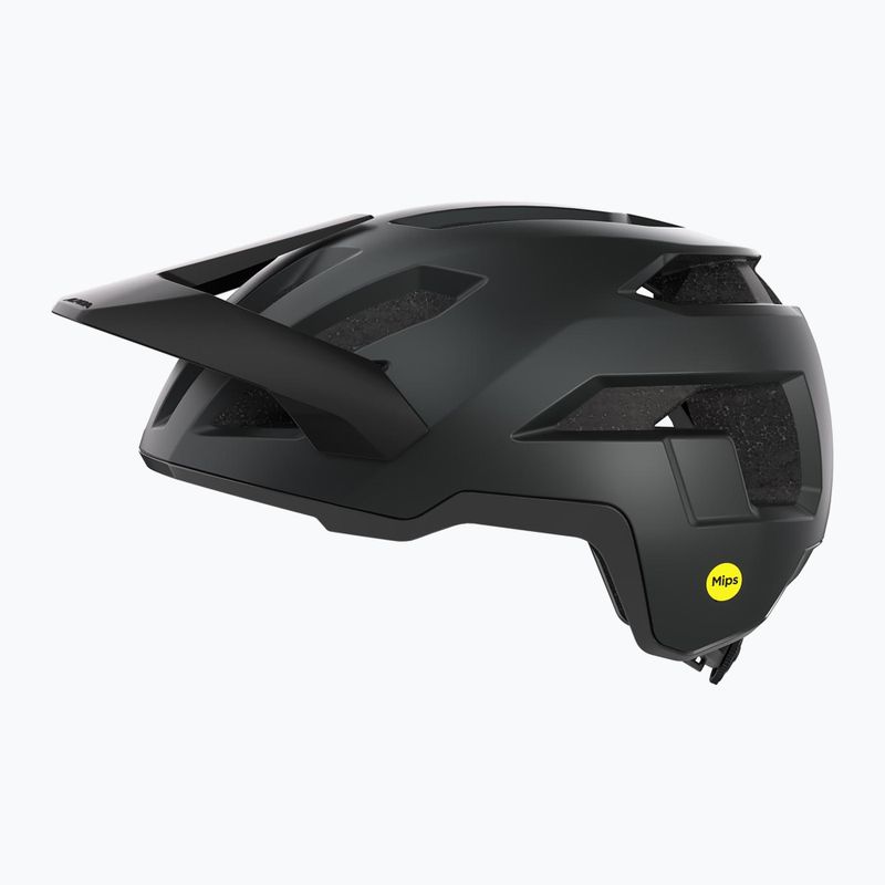 Fahrradhelm Alpina Taunus MIPS schwarz matt 4