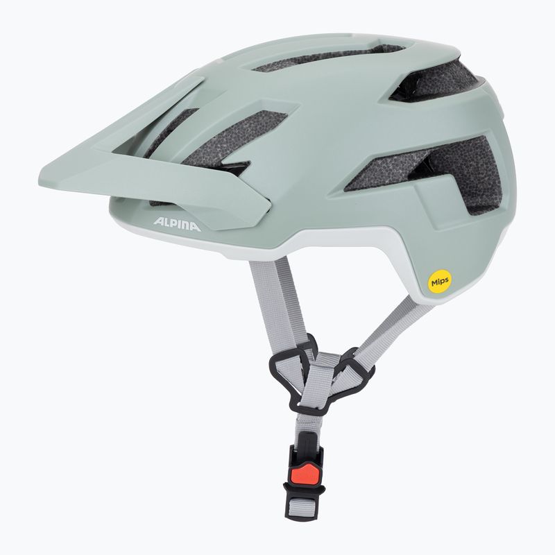 Fahrradhelm Alpina Taunus MIPS weidengrün matt 3