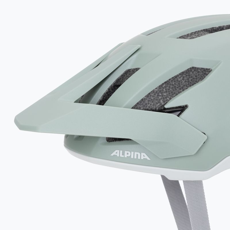 Fahrradhelm Alpina Taunus MIPS weidengrün matt 7
