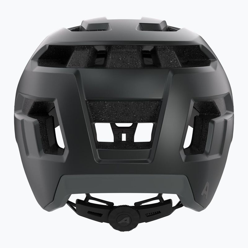Fahrradhelm Alpina Taunus schwarz/grau matt 3