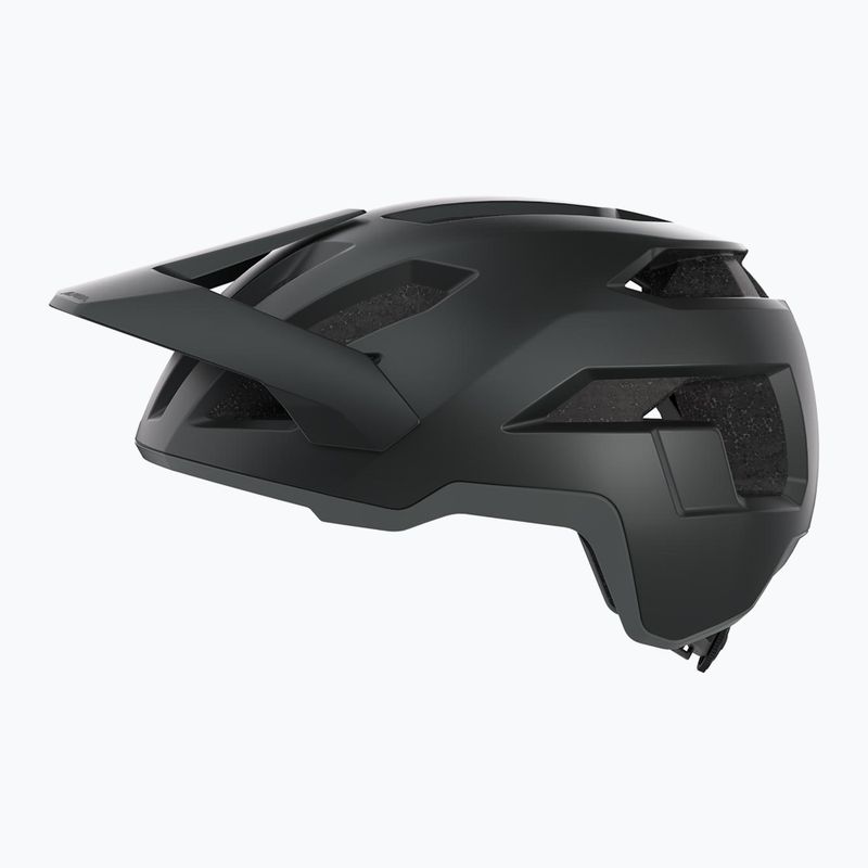 Fahrradhelm Alpina Taunus schwarz/grau matt 4