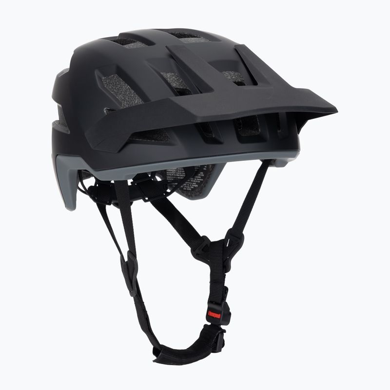 Fahrradhelm Alpina Taunus schwarz/grau matt