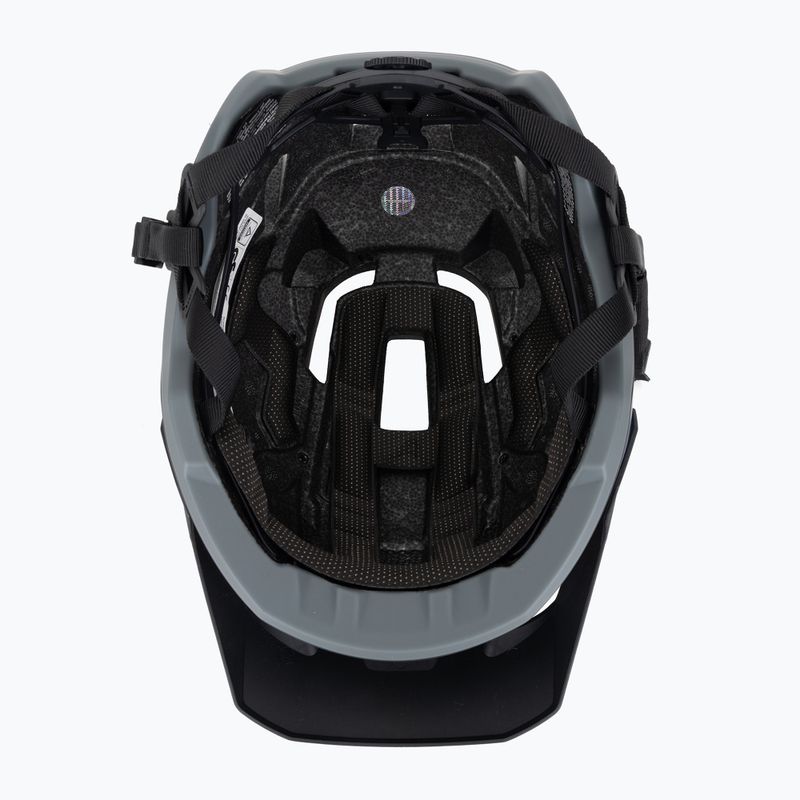 Fahrradhelm Alpina Taunus schwarz/grau matt 6