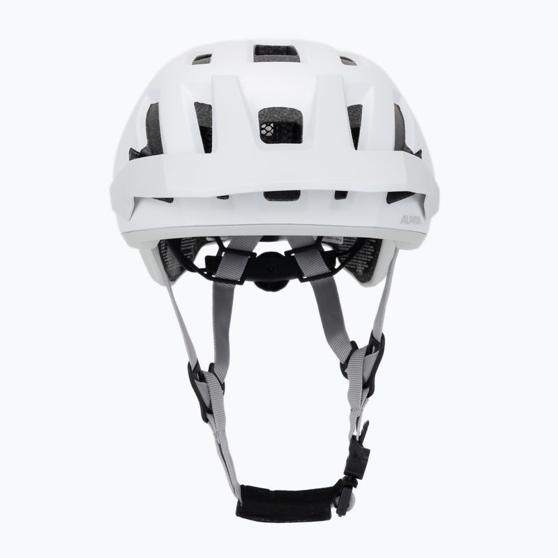 Fahrradhelm Alpina Taunus rauchgrau matt 2