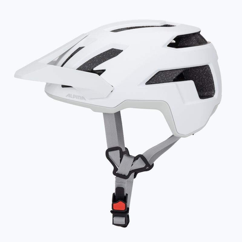 Fahrradhelm Alpina Taunus rauchgrau matt 3