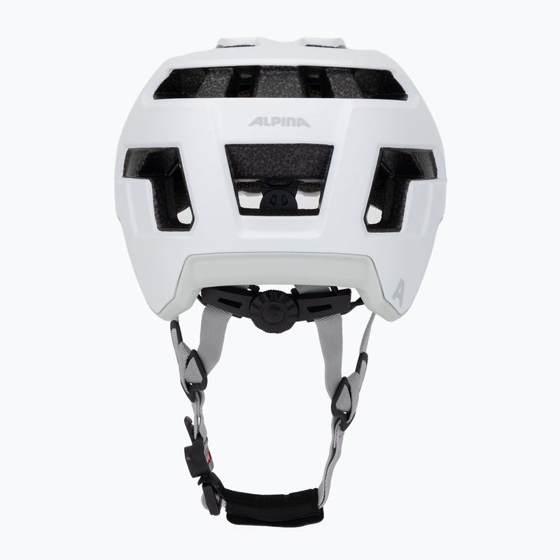 Fahrradhelm Alpina Taunus rauchgrau matt 4