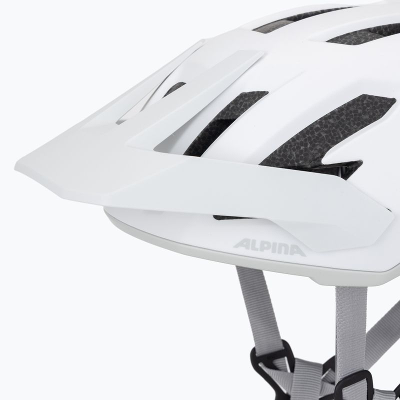 Fahrradhelm Alpina Taunus rauchgrau matt 7