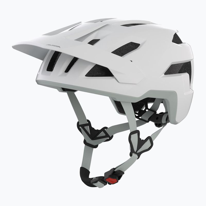 Fahrradhelm Alpina Taunus rauchgrau matt