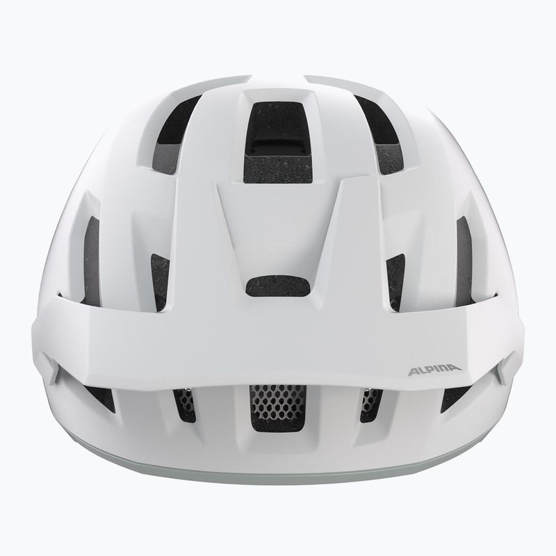 Fahrradhelm Alpina Taunus rauchgrau matt 2