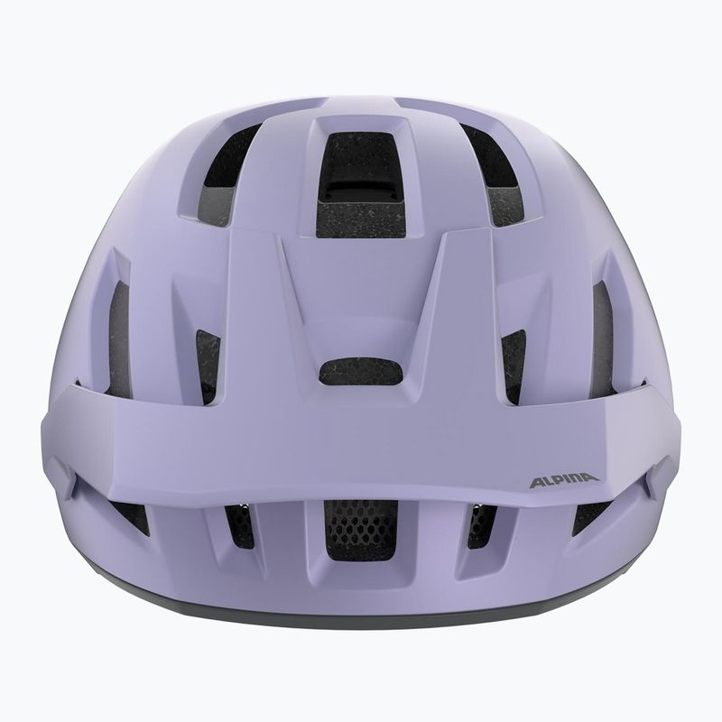 Fahrradhelm Alpina Taunus lila matt 2