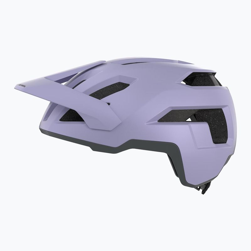 Fahrradhelm Alpina Taunus lila matt 4