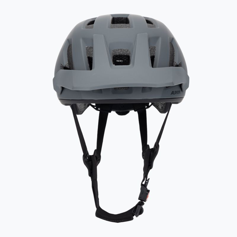 Fahrradhelm Alpina Taunus mitternachtsgrau/schwarz matt 2