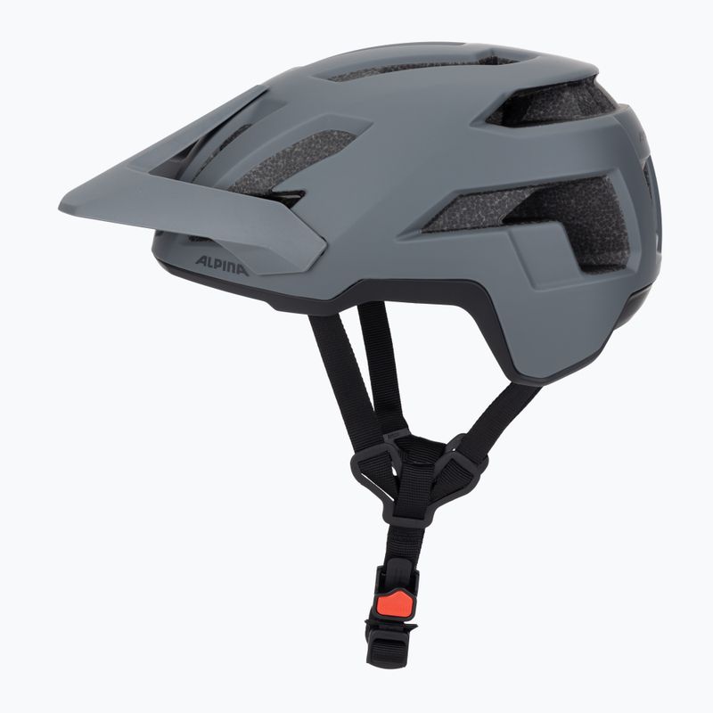 Fahrradhelm Alpina Taunus mitternachtsgrau/schwarz matt 3