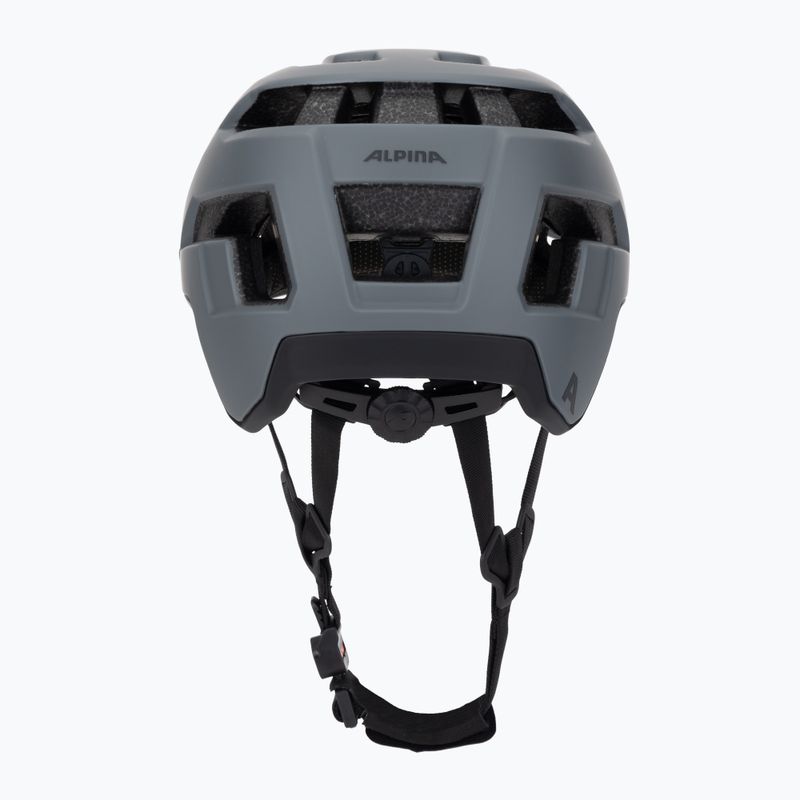 Fahrradhelm Alpina Taunus mitternachtsgrau/schwarz matt 4