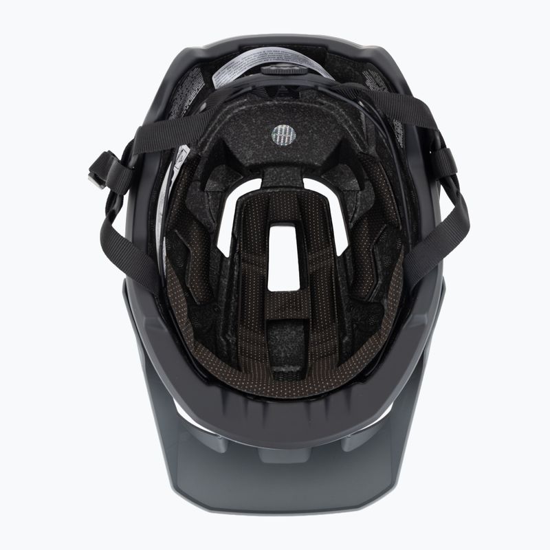 Fahrradhelm Alpina Taunus mitternachtsgrau/schwarz matt 5