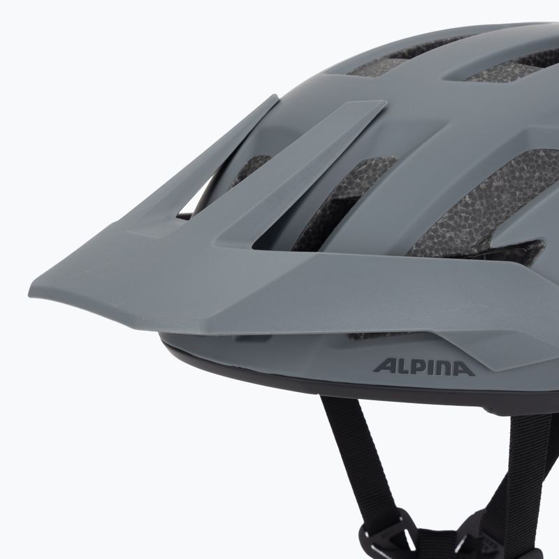 Fahrradhelm Alpina Taunus mitternachtsgrau/schwarz matt 7