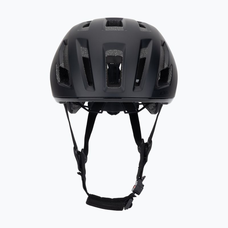Fahrradhelm Alpina Taunus Gravel MIPS schwarz matt 2