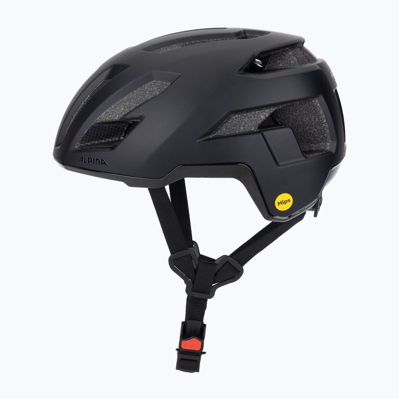 Fahrradhelm Alpina Taunus Gravel MIPS schwarz matt 3