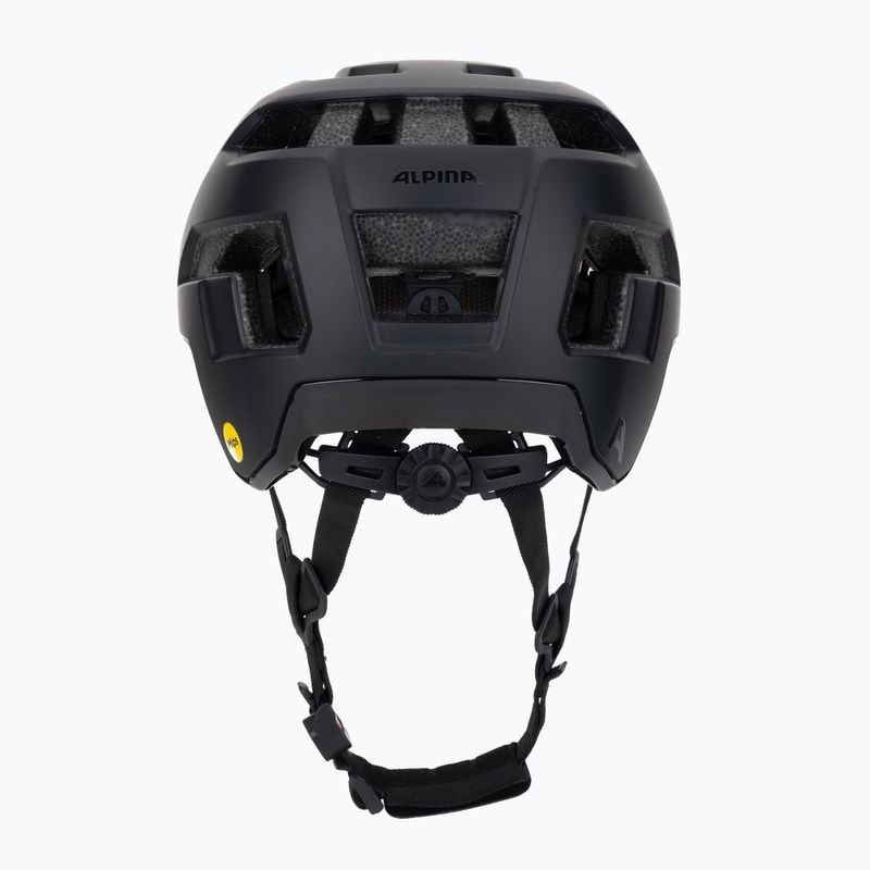 Fahrradhelm Alpina Taunus Gravel MIPS schwarz matt 4