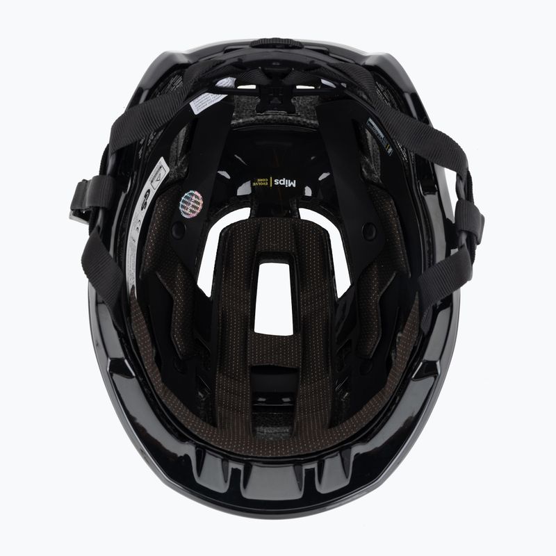 Fahrradhelm Alpina Taunus Gravel MIPS schwarz matt 5