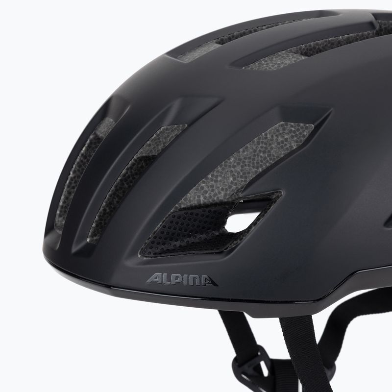 Fahrradhelm Alpina Taunus Gravel MIPS schwarz matt 7
