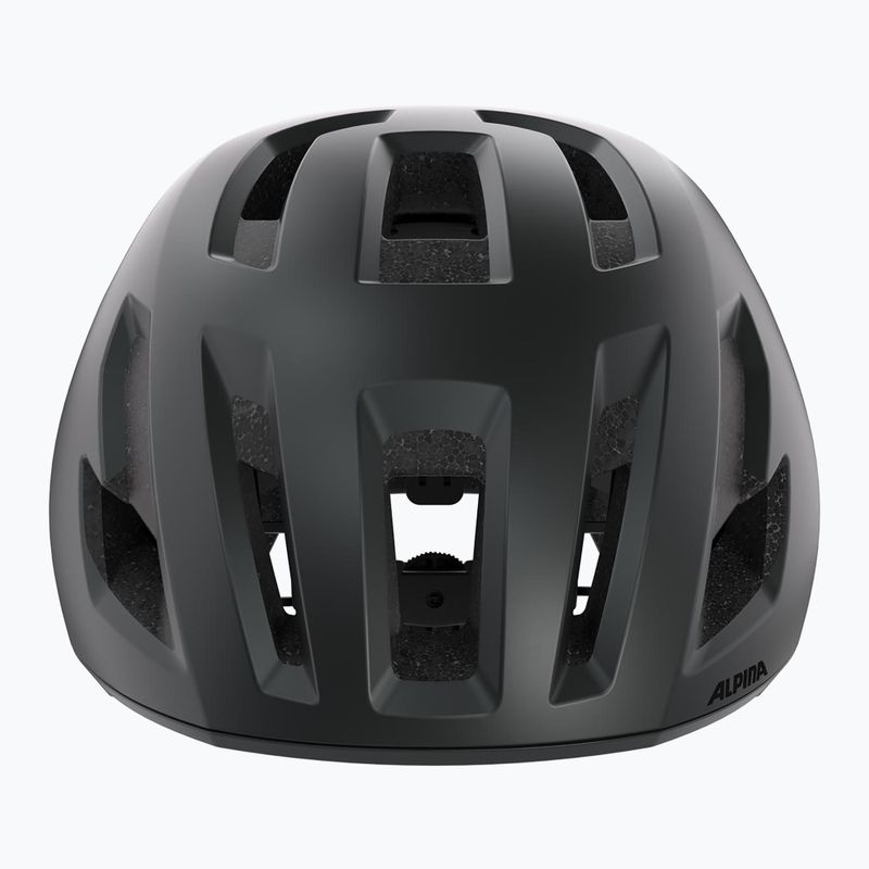 Fahrradhelm Alpina Taunus Gravel MIPS schwarz matt 2