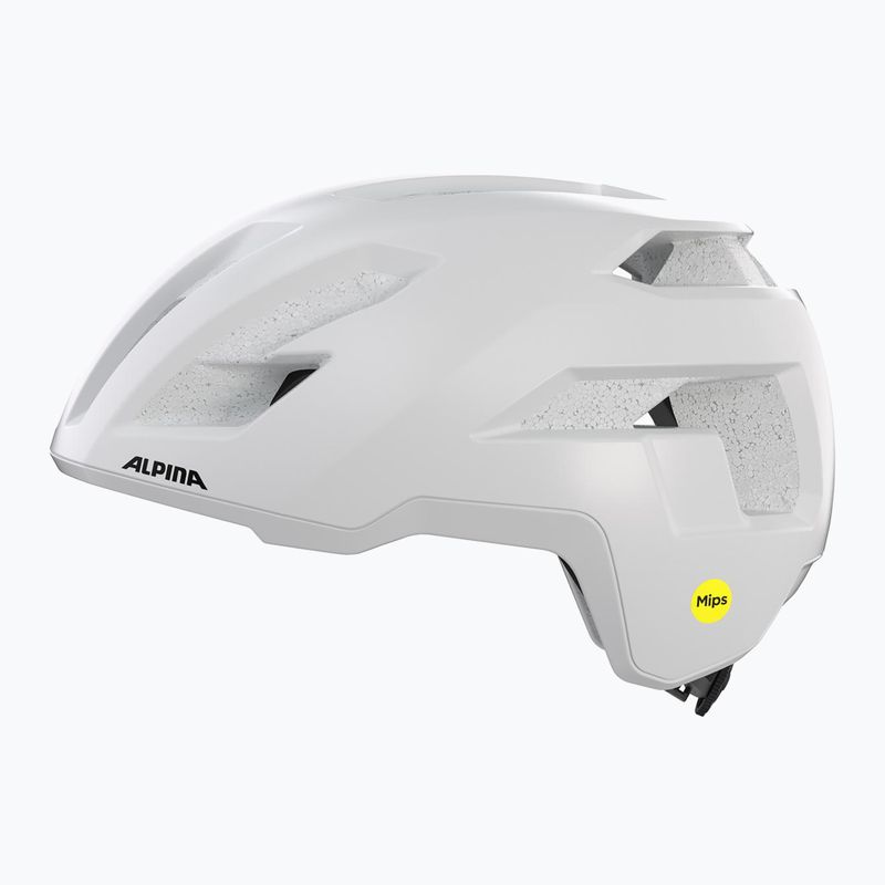 Fahrradhelm Alpina Taunus Gravel MIPS weiß matt 4