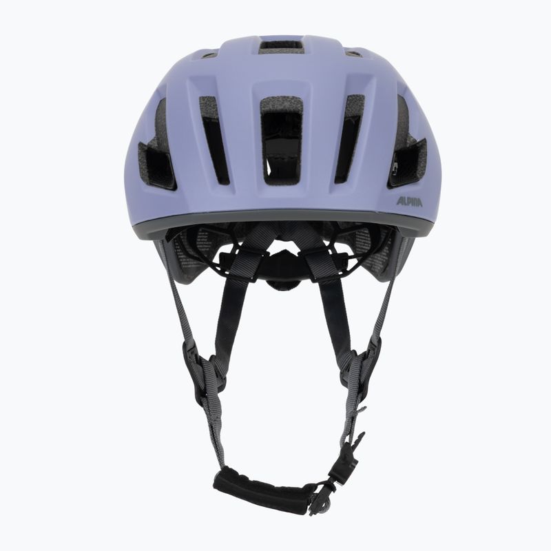 Fahrradhelm Alpina Taunus Gravel MIPS lila matt 2