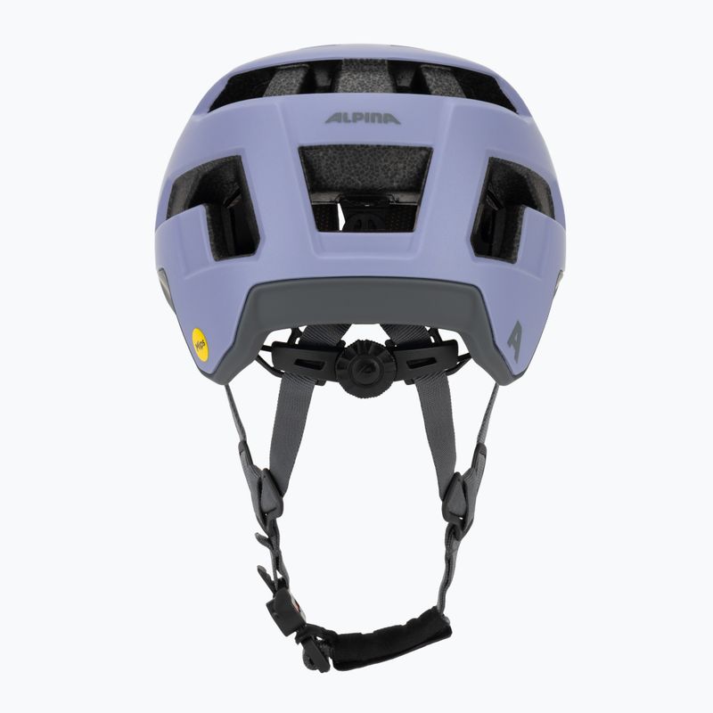 Fahrradhelm Alpina Taunus Gravel MIPS lila matt 4