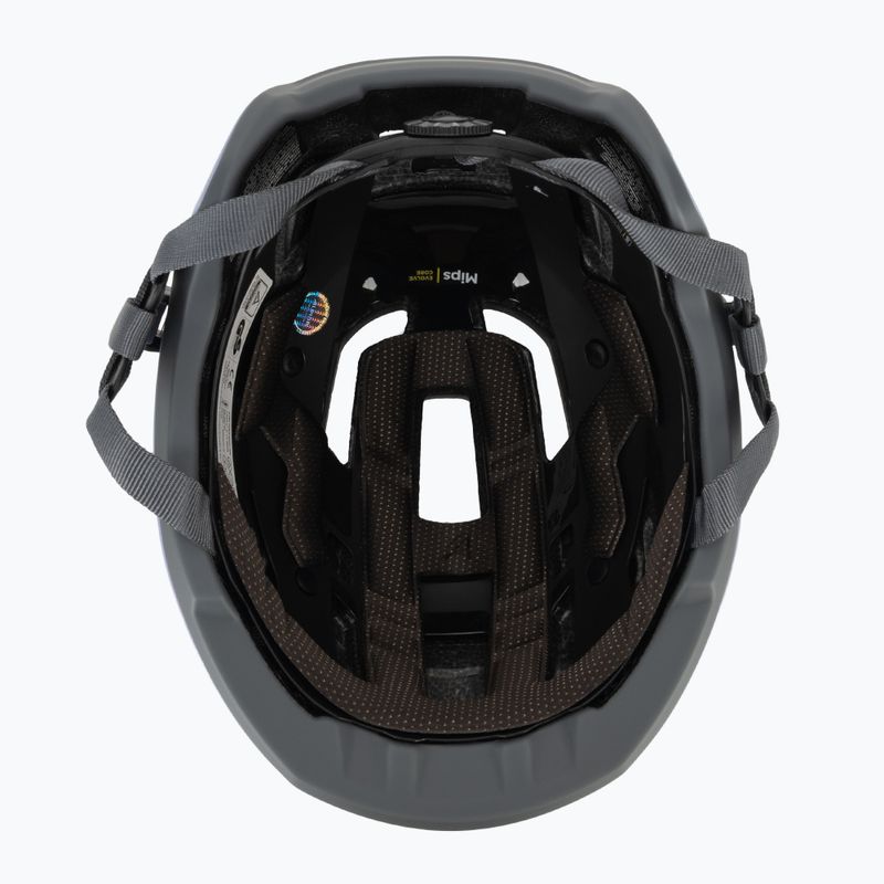 Fahrradhelm Alpina Taunus Gravel MIPS lila matt 5