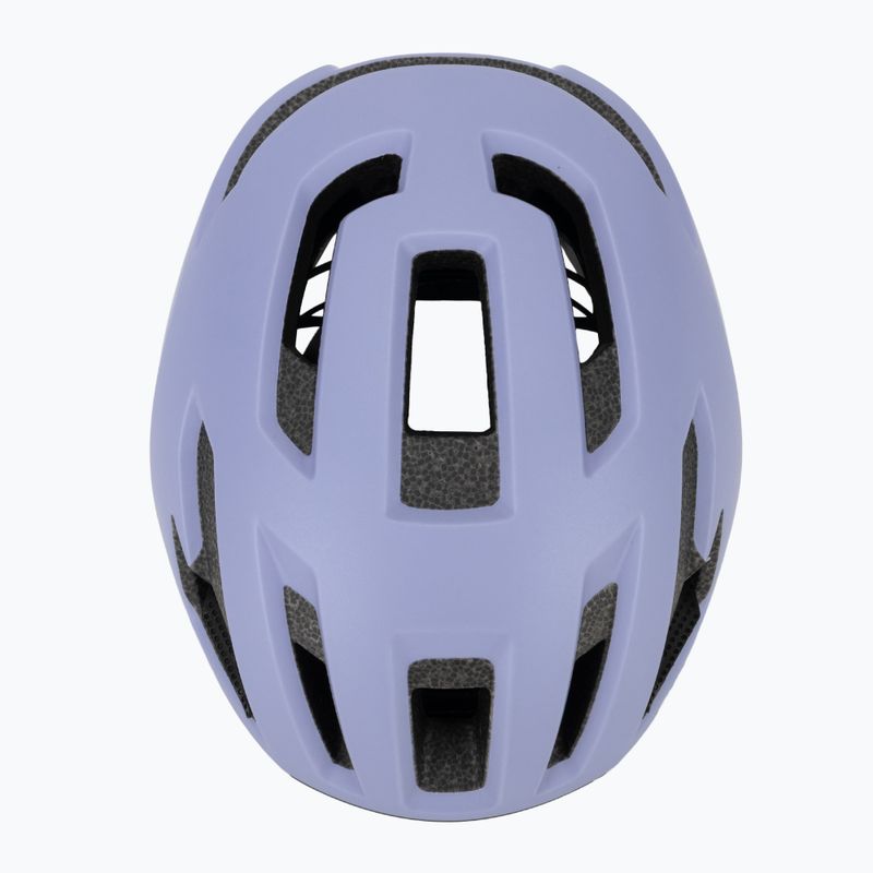 Fahrradhelm Alpina Taunus Gravel MIPS lila matt 6