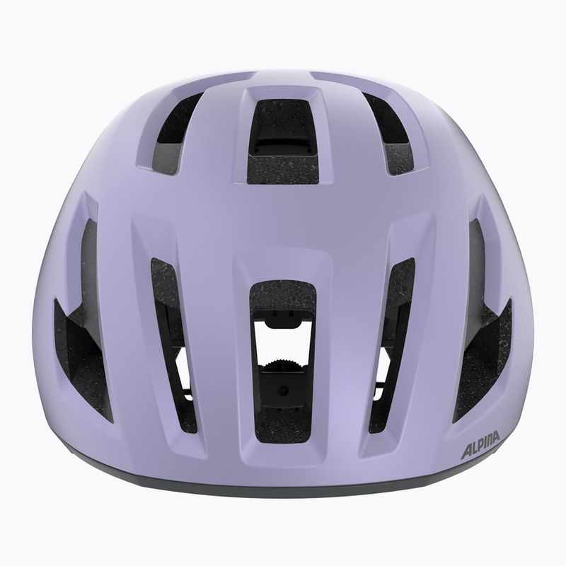 Fahrradhelm Alpina Taunus Gravel MIPS lila matt 2
